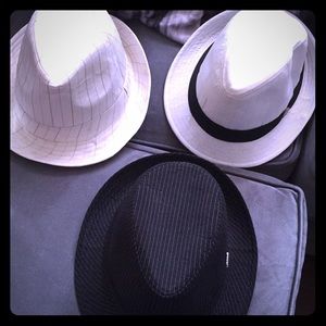 Fedoras -willing to sell individually or as bundle
